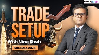 FIIs Record Highest SingleDay Buying In 2024  Trade Setup With Niraj Shah  September 13 2024 [upl. by Ennailuj643]