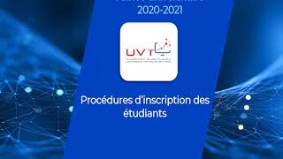 Procédure dinscription des étudiants [upl. by Reteip156]