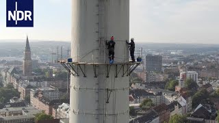 Abriss in den Wolken  Die Nordreportage  NDR [upl. by Razatlab457]