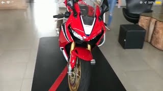 NOVA CBR 1000RR FIREBLADE 2019 na concessionária [upl. by Amaso]