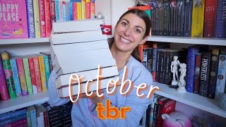 TBR  Books I Want to Read in October [upl. by Mathre]