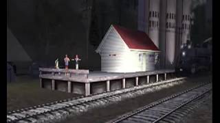 Ghost Train II  The Clinchfield Curse Prologue [upl. by Enyleve]