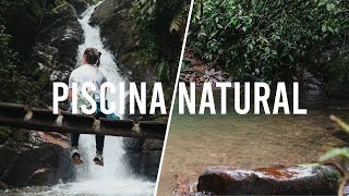 Encontramos una PISCINA NATURAL en medio de la selva  Danilo [upl. by Rahsab127]