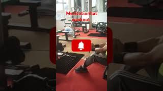 Lats workout Cable machine [upl. by Naletak]