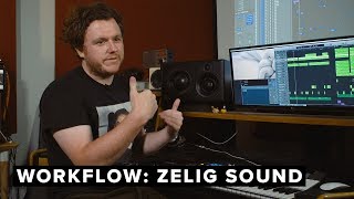 Scoring A Nike Commercial with Zelig Sound [upl. by Gnus]