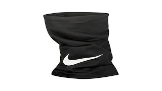 Unboxing The Nike Dri FIT Winter Warrior Neck Warmer 4k [upl. by Selfridge]