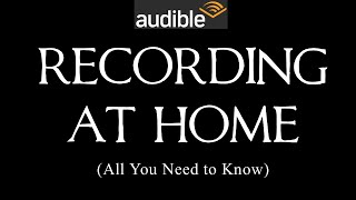 How to Record an Audiobook  PUBLISH ON AUDIBLE  Audacity Tutorial [upl. by Savadove]