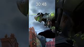 Genjis BACKSTORY in 60 SECONDS or LESS in Overwatch 2  ow2 genji overwatch2 overwatch gaming [upl. by Oppen]