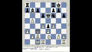 Greenfeld Alon vs Milov Vadim  Israel Chess 1993 [upl. by Oine]