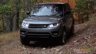 2014 Range Rover Sport V8 Supercharged Review  Fast Lane Daily [upl. by Derril]