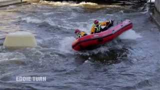 Indiana River Rescue School  Boat Manuvers [upl. by Ardin850]