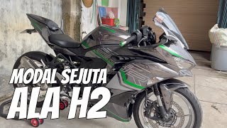 ZX25R KRT 2023 Black Chrome [upl. by Hickey]