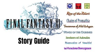 Final Fantasy XI Story Tips and Guide for New Players [upl. by Regor]