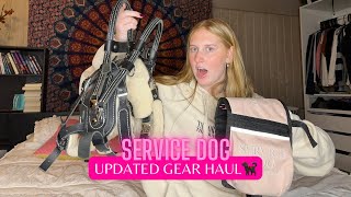 SERVICE DOG GEAR TOUR [upl. by Odicalp]