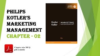 Marketing management chapter  2  Philips Kotler  Kotler Keller  IBPS SO marketing mains [upl. by Elam875]