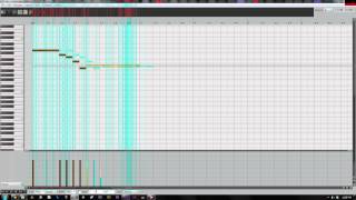 Using the MIDI Editor in Reaper [upl. by Juliette]