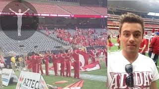 Toms First American Football Game  Houston Cougars Vs BYU [upl. by Chaker]