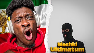 Meshki x RaaSaa  Ultimatum Directed By Woo 🇮🇷😱 Official Music Video REACTION [upl. by Tnias]