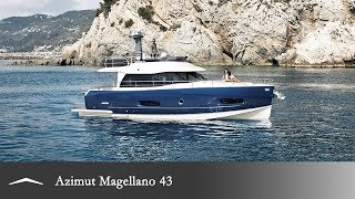 Azimut Magellano 43 [upl. by Ainivad]