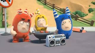 Oddbods Musim 1  The Sheriff Of Oddsville  Episode Kelima  Tidak Ada Reaction [upl. by Enirhtac]