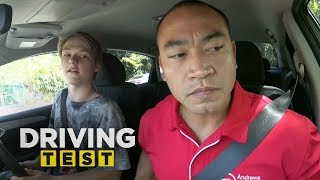 Learner fails everything during driving test  Driving Test Australia [upl. by Nigem406]