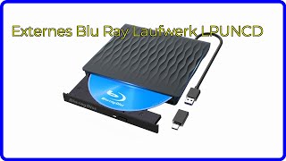 BEWERTUNG 2024 Externes Blu Ray Laufwerk LPUNCD WESENTLICHE Einzelheiten [upl. by Mychael517]