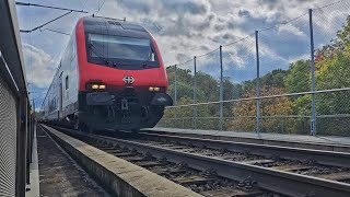 IR 75 nach Konstanz in Kreuzlingen Bernrain [upl. by Keli]