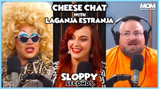 Sloppy Seconds 396  Cheese Chat w Laganja Estranja  Preview [upl. by Aikemot]