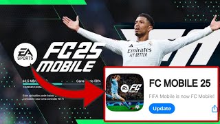 FC MOBILE 25 IS ALMOST HERE FC MOBILE 25 RELEASE DATE CONFIRMED NEW UPDATE FC MOBILE [upl. by Aicekat]