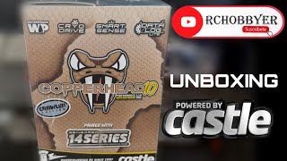 Castle Creations Copperhead 10 amp 1406 3800KV Crawler Edition Unboxing enm espanol [upl. by Attennek]