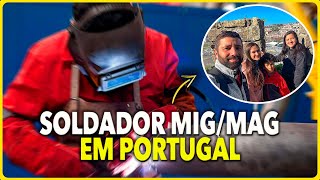 PODCAST 06  SOLDADOR MIGMAG EM PORTUGALLEIRIA [upl. by Ynhoj]