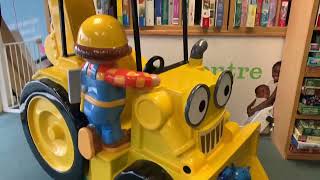 Jolly Roger Bob The Builder Scoop Kiddie Ride US Version [upl. by Faux]