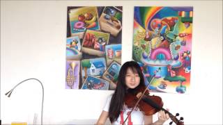 那些年 Those Bygone Years Violin solo bit [upl. by Onitram801]