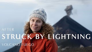 Descending Volcano Acatenango After STRUCK BY LIGHTNING  Volcano Fuego  Part 3 [upl. by Enyale]