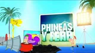 Disney Channel España Verano 2013 Ahora Phineas y Ferb 1 [upl. by Anayra]