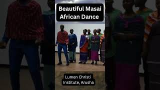 Experience the Beauty of Maasai Culture Traditional African Dance Celebration 🎶🌍 [upl. by Flori]