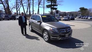 2014 MercedesBenz GLK350 4MATIC® video tour with Bob [upl. by Halfon]