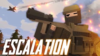 Unturned  Escalation Curated Map Trailer [upl. by Meehyr534]