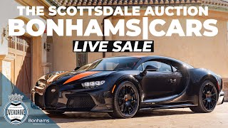 BonhamsCars Scottsdale Sale  Live stream [upl. by Ingeborg]