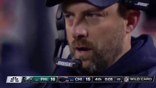 Cody Parkey Missed Field Goal with Titanic Music [upl. by Saerdna]