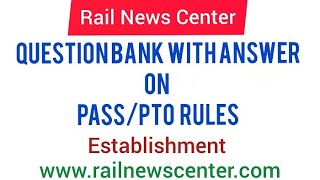 Question Bank With Answer on PassPTO Rules Establishment Part  1 [upl. by Ynnol306]