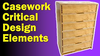 Build A Chest Of Drawers  Critical Design Elements [upl. by Sible]