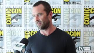 Strike Back Season 3 Sullivan Stapleton Interview [upl. by Etnahs291]