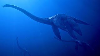 Amazing Dinoworld 2019  Plesiosaur Screen Time [upl. by Annahael937]