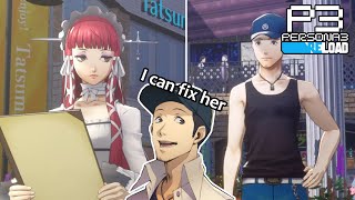 Full Chidori amp Junpei Story w Secret Ending  Persona 3 Reload [upl. by Anihpled573]