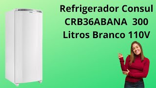 Geladeira Consul Frost Free Facilite CRB39AB 342L [upl. by Ainorev452]