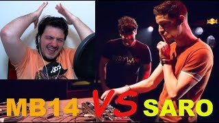 MB14 vs SARO BÜYÜK KAPIŞMA   Loopstation Battle İnceleme  ÇILDIRDIM [upl. by Veats97]