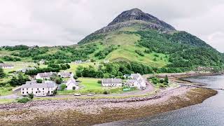 Shieldaig Look toward the sun never helps Loch Torridon Scotland Mavic 3 [upl. by Therese]