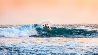 One of The Best Surfing Peaceful Beach in Galle  Best Beginner Surf Beaches Sri Lanka [upl. by Naenaj]