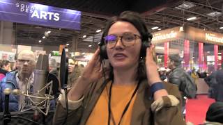 Audible  Salon du Livre de Paris 2018 [upl. by Dasteel179]